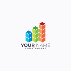 business logo icon vector isolated