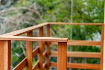 木製フェンス　柵　エクステリア