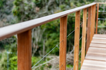 木製フェンス　柵　エクステリア