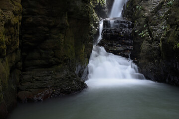 Fototapeta premium waterfall in the forest