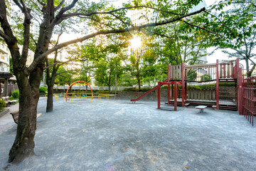 東京都品川区立の御成橋公園