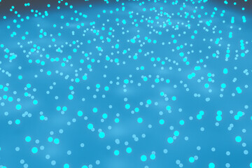 Blue pattern in geometric ornamental style with circles. Abstract background texture in geometric ornamental style. Flawless design.