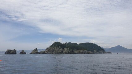 Fototapeta premium sea and rocks