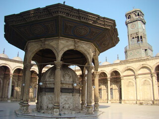 Obraz premium Mosque Cairo Egypt