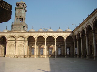 Obraz premium Mosque in Cairo, Egypt