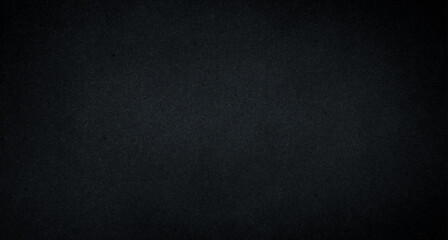 Black Paper texture background, kraft  paper surface texture, horizontal, background for design