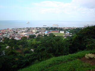 Dominica Rain forest carribean