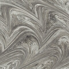 Seamless marble wet ripple wavy fluid pattern. High quality illustration. Smooth distorted liquid effect. Trendy artistic surface pattern design. Resembles hand marbled surface.