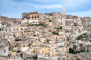 Fototapeta na wymiar Matera City in Basilicata - South Italy