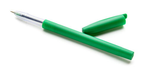 School pen on white background