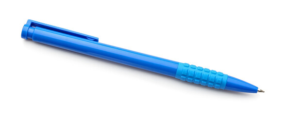 School pen on white background