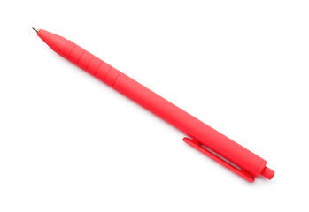 School pen on white background