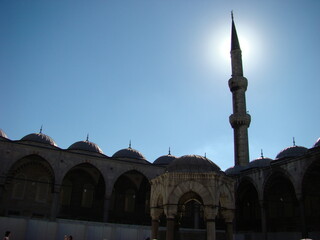 Fototapeta na wymiar Blue Mosque, Istanbul turkey