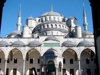 Fototapeta na wymiar Blue Mosque, Istanbul turkey