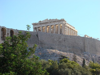 Greek Acropolis athens Greece