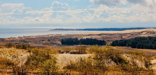 Dunes by the lagoon