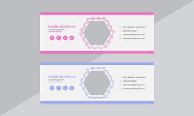 Email Signature Design Templates