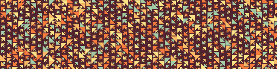 Obraz premium Abstract Color Halftone Dots generative art background illustration