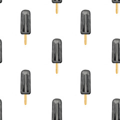 Beautiful watercolor drawings for the holidays. Picture painted with watercolors. Close-up. Concept of preparation for holiday. Congratulations for relatives, family, friends and colleagues