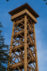 Neubau des Frankfurter Goetheturms Stand September 2020