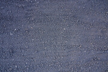 Black earth background before sowing