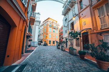 Mattina nelle strade di Monaco