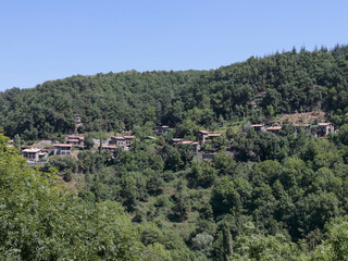 Mountain village