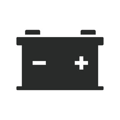 car battery icon vector design illustration