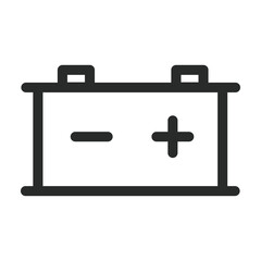 car battery icon vector design illustration