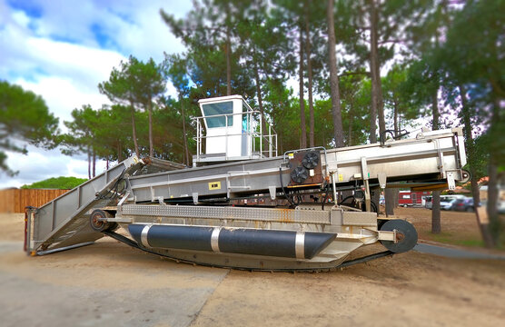 Engin dague de fond marin