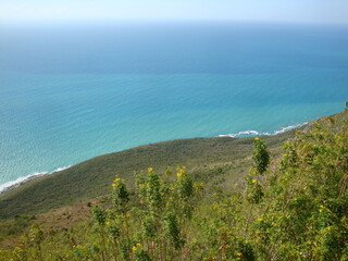 Fototapeta premium view from the coast