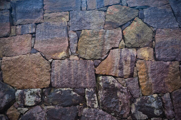 お城の石垣