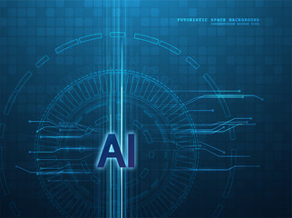 Artificial intelligence illustration