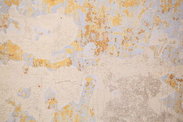 Worn and shabby wall surface, background