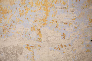 Worn and shabby wall surface, background