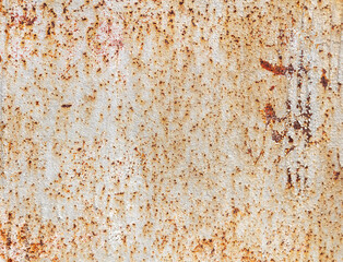 Rusty metal as an abstract background.