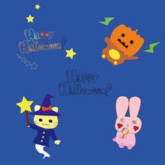 ハロウィン素材