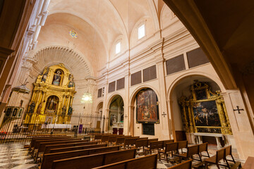Obraz premium convento de Santa Clara de Palma, siglo XIII, Mallorca, Islas Baleares, España