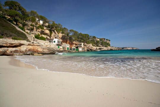 Cala Llombards. Santanyi.Mallorca.Islas Baleares. Spain. © Tolo