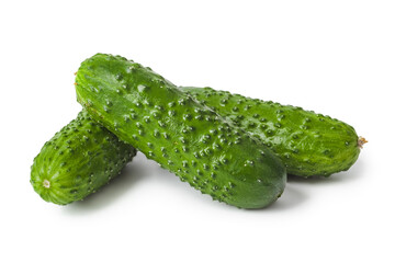 Fresh cucumbers