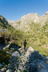 Puig De Sa Cova Des Carboner, 842 metros, sierra de Tramuntana, mallorca, islas baleares, espa&ntilde;a, europa