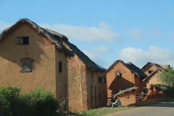 Madagascar, sur la route de Fianarantsoa