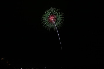 2019常総きぬ川花火大会