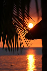 Coucher de soleil Trou-aux-biches - Ile Maurice