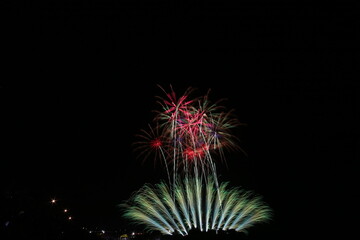 2019常総きぬ川花火大会