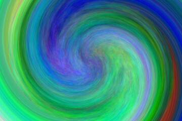 Funnel abstract pattern. Swirl, spiral, multi-colored pattern as a background.