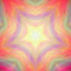 Abstract kaleidoscope background. Beautiful multicolor kaleidoscope texture. Unique kaleidoscope design.