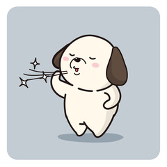 ペットの口臭ケア　犬
