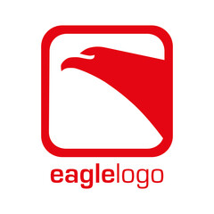 eagle logo, vector illustration.eps