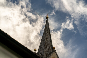 Fototapeta na wymiar Austrian Churches in Tyrol